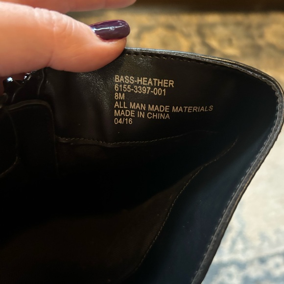 Women’s Bass boots - Picture 4 of 9